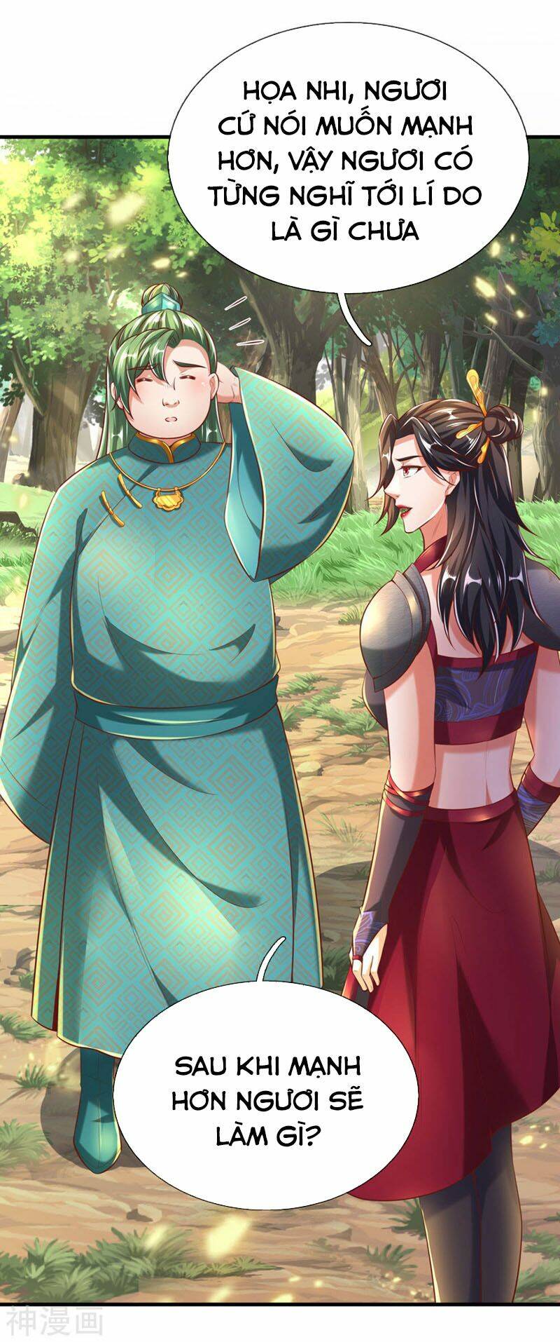 Nghịch Thiên Kiếm Thần Chapter 316 - Trang 2