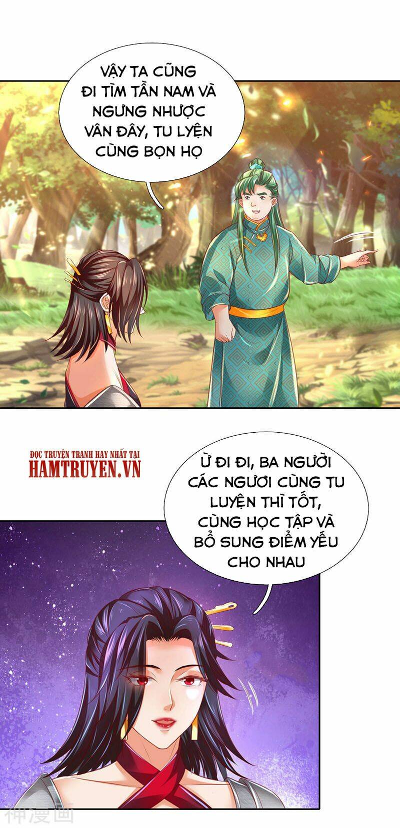 Nghịch Thiên Kiếm Thần Chapter 316 - Trang 2