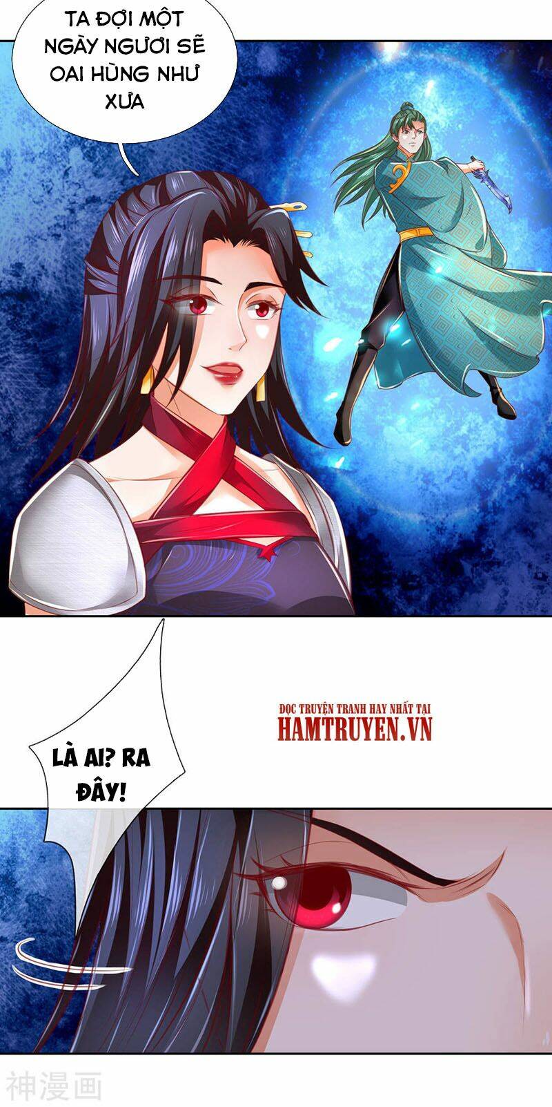 Nghịch Thiên Kiếm Thần Chapter 316 - Trang 2