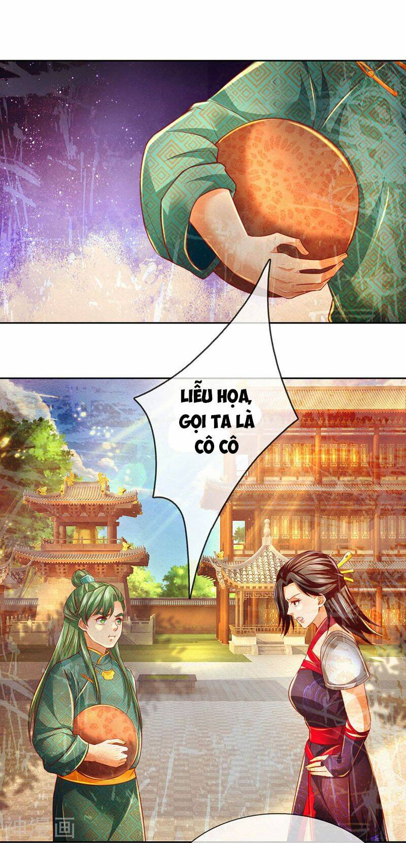 Nghịch Thiên Kiếm Thần Chapter 316 - Trang 2