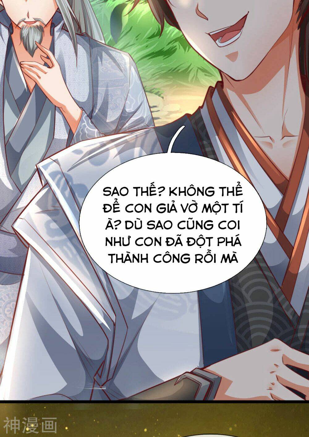 Nghịch Thiên Kiếm Thần Chapter 317 - Trang 2