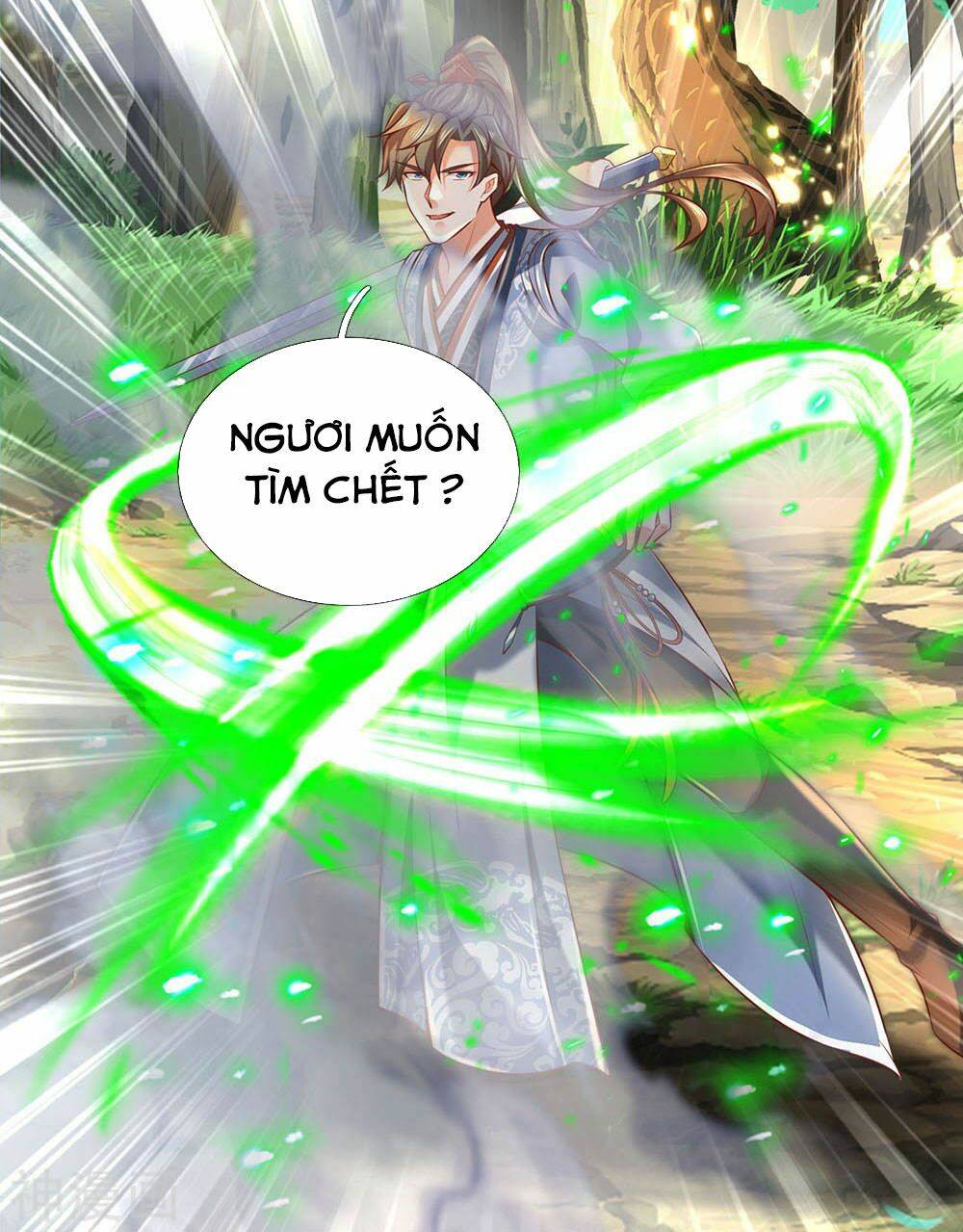 Nghịch Thiên Kiếm Thần Chapter 318 - Trang 2