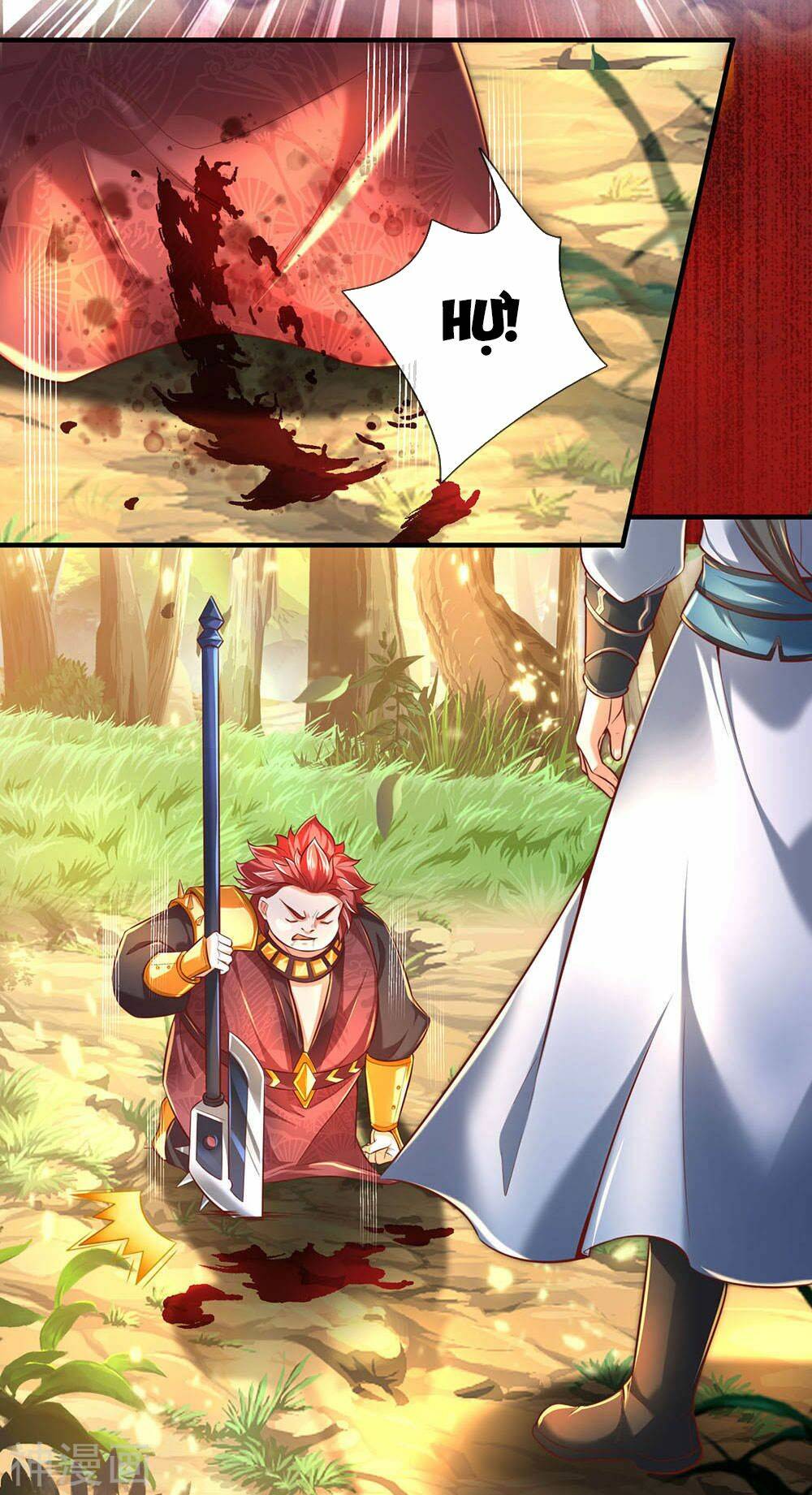 Nghịch Thiên Kiếm Thần Chapter 318 - Trang 2