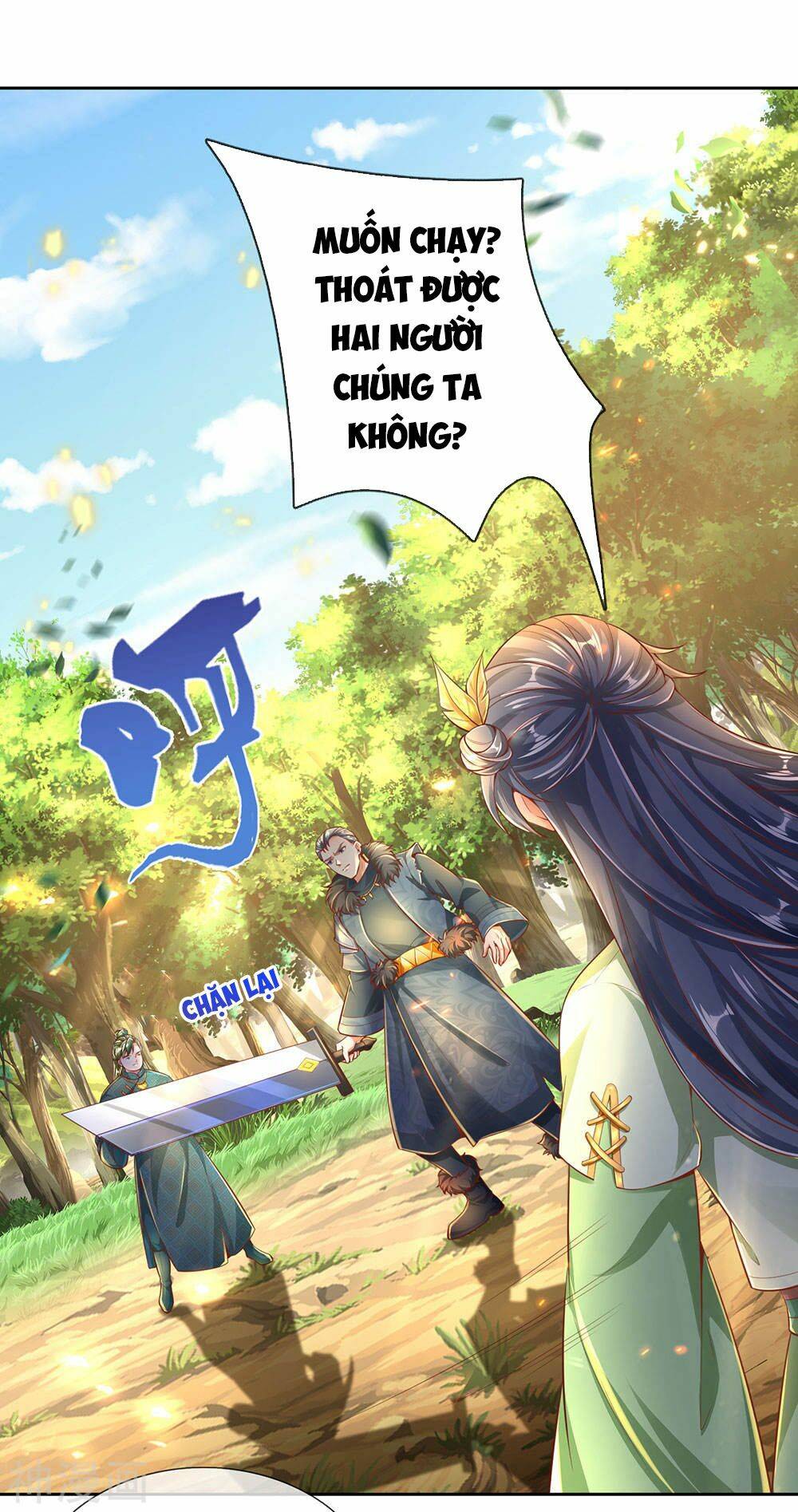 Nghịch Thiên Kiếm Thần Chapter 318 - Trang 2