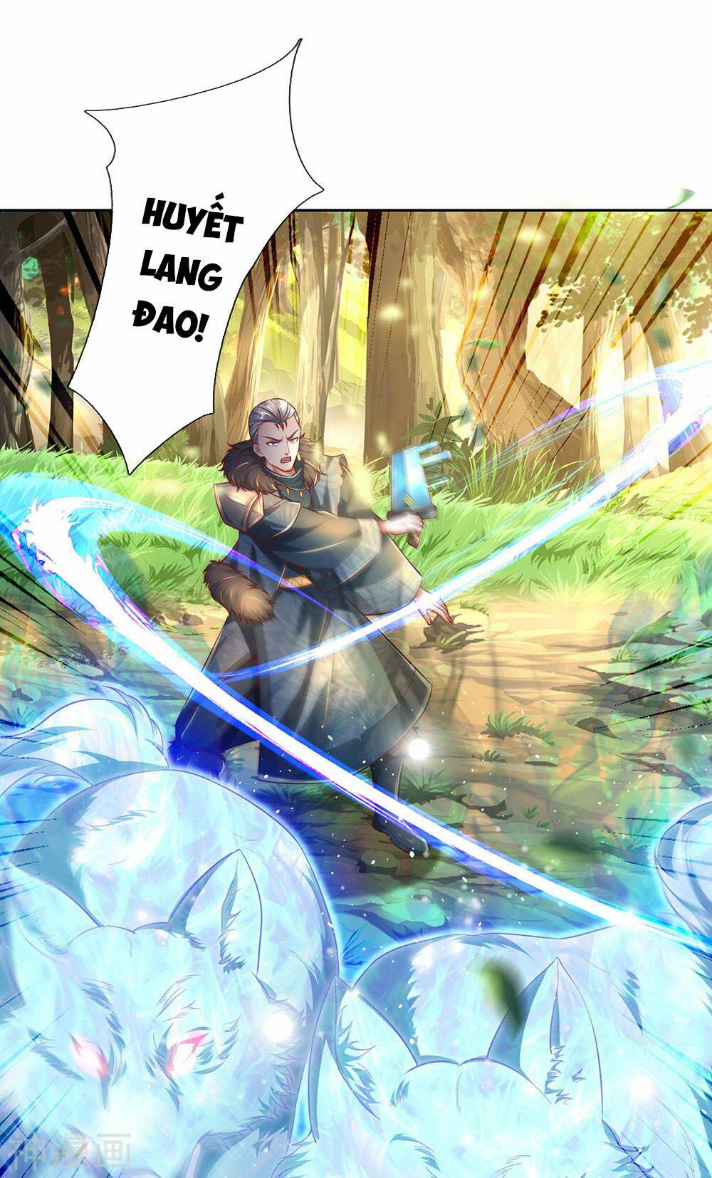 Nghịch Thiên Kiếm Thần Chapter 318 - Trang 2