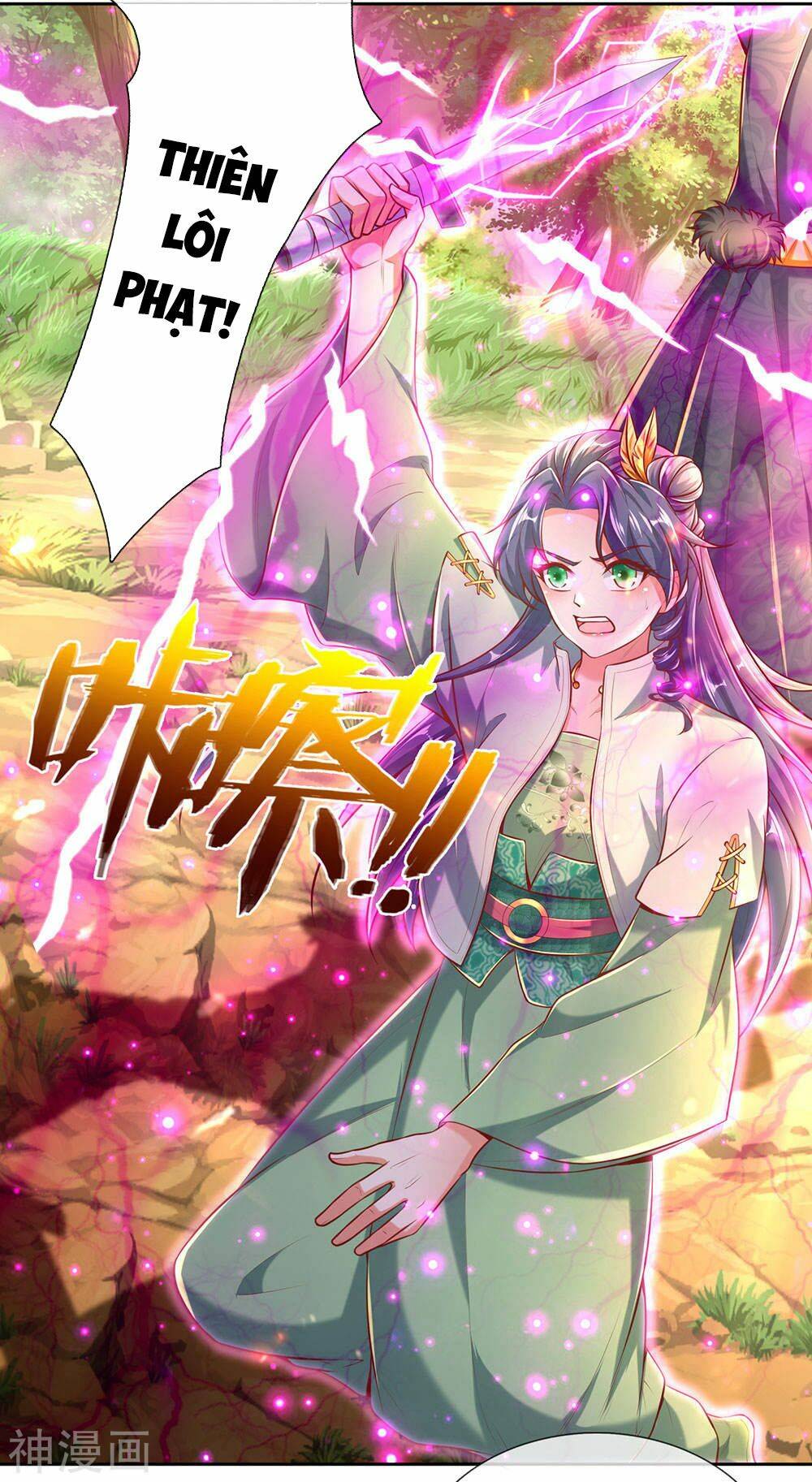 Nghịch Thiên Kiếm Thần Chapter 318 - Trang 2