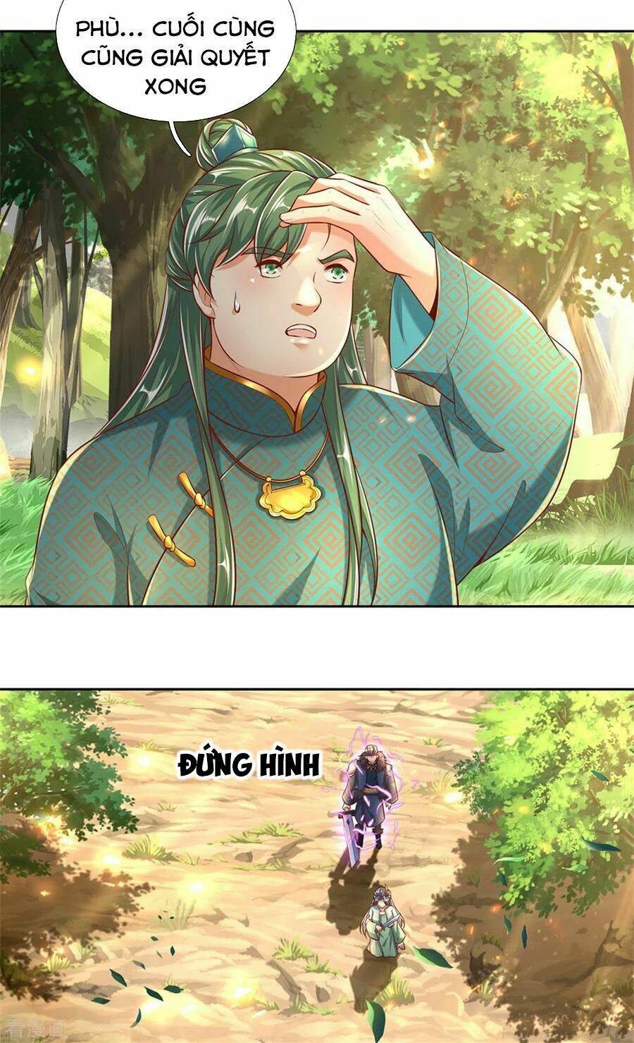 Nghịch Thiên Kiếm Thần Chapter 319 - Trang 2