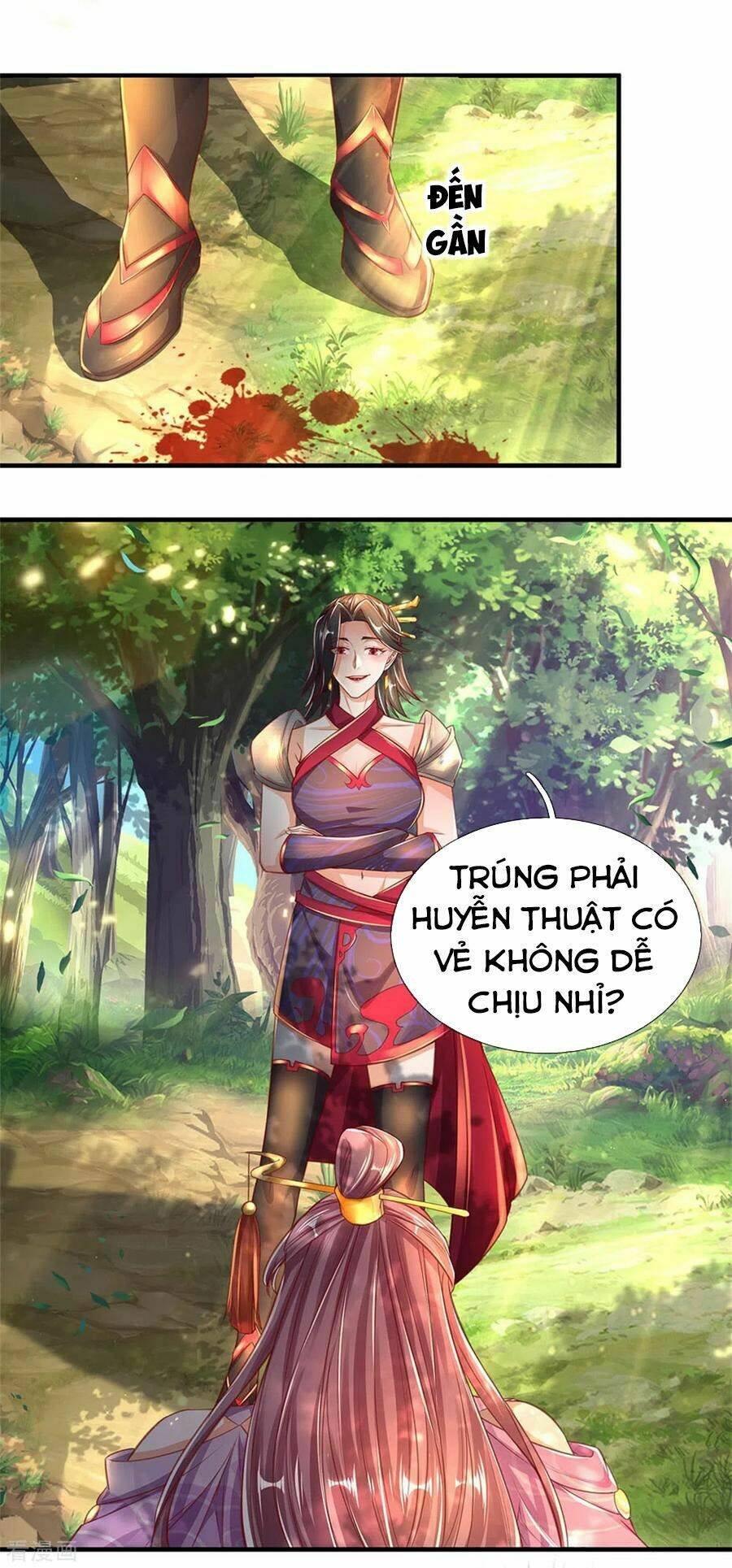 Nghịch Thiên Kiếm Thần Chapter 319 - Trang 2