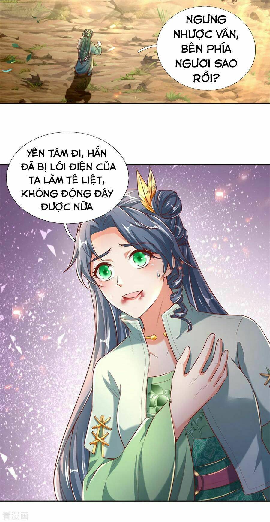 Nghịch Thiên Kiếm Thần Chapter 319 - Trang 2