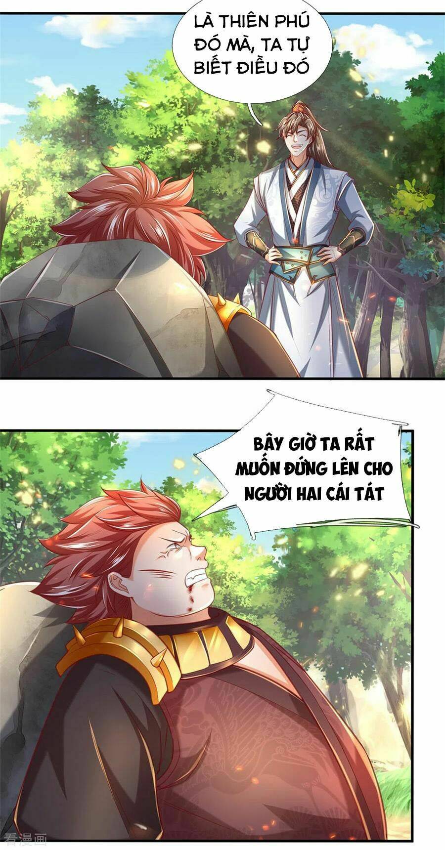 Nghịch Thiên Kiếm Thần Chapter 319 - Trang 2