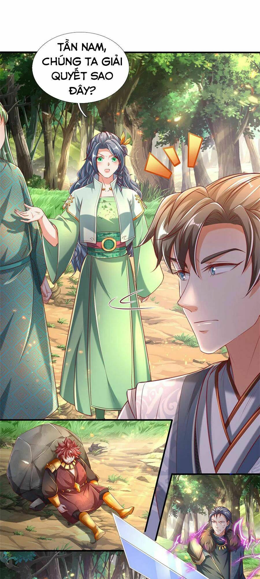 Nghịch Thiên Kiếm Thần Chapter 319 - Trang 2