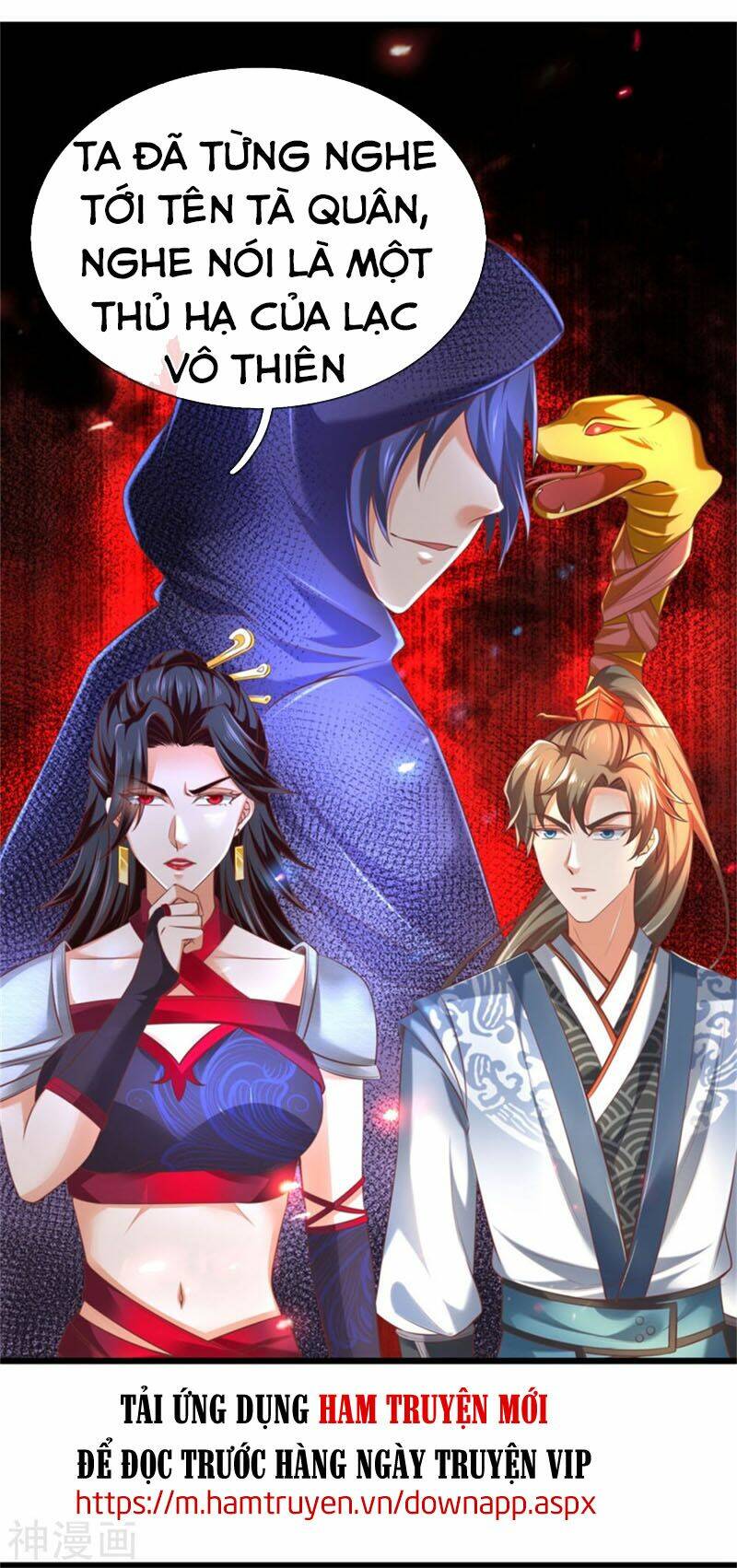 Nghịch Thiên Kiếm Thần Chapter 320 - Trang 2