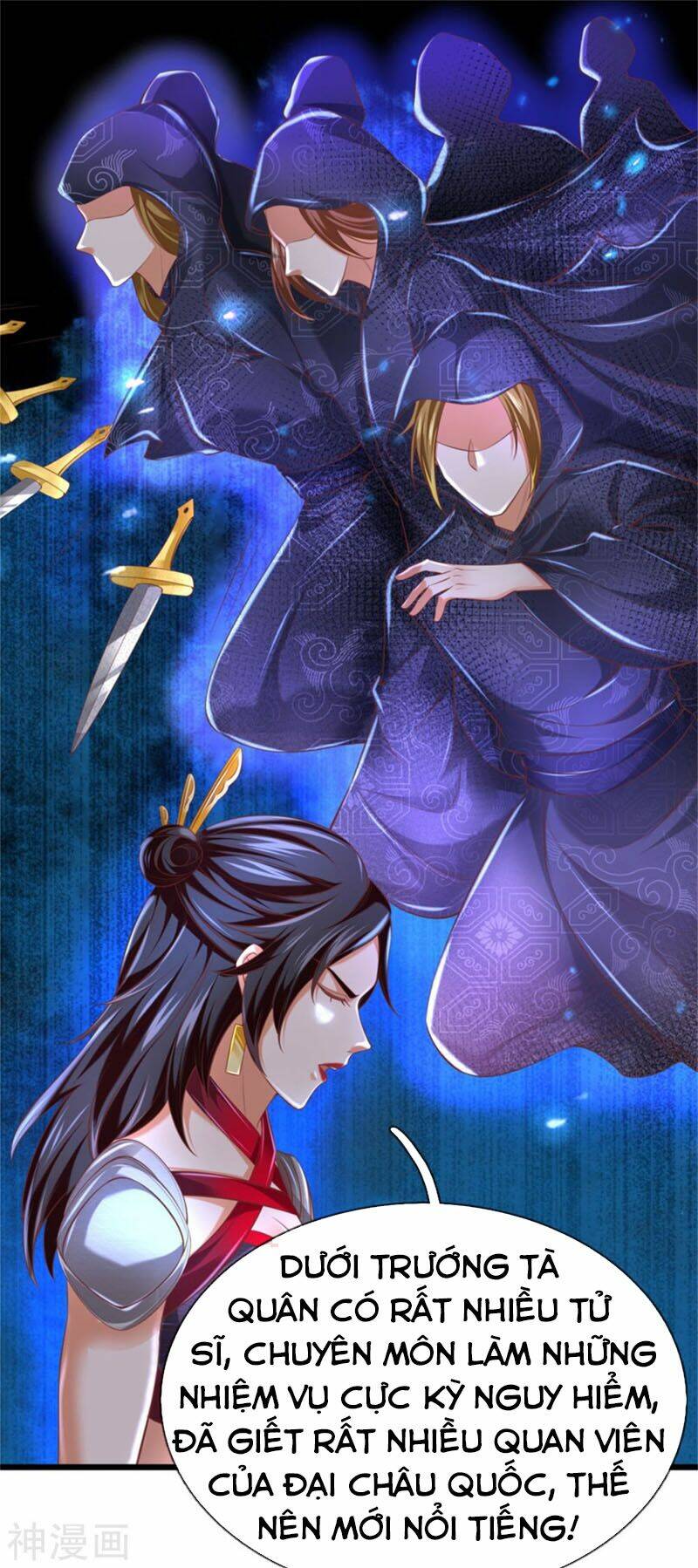 Nghịch Thiên Kiếm Thần Chapter 320 - Trang 2