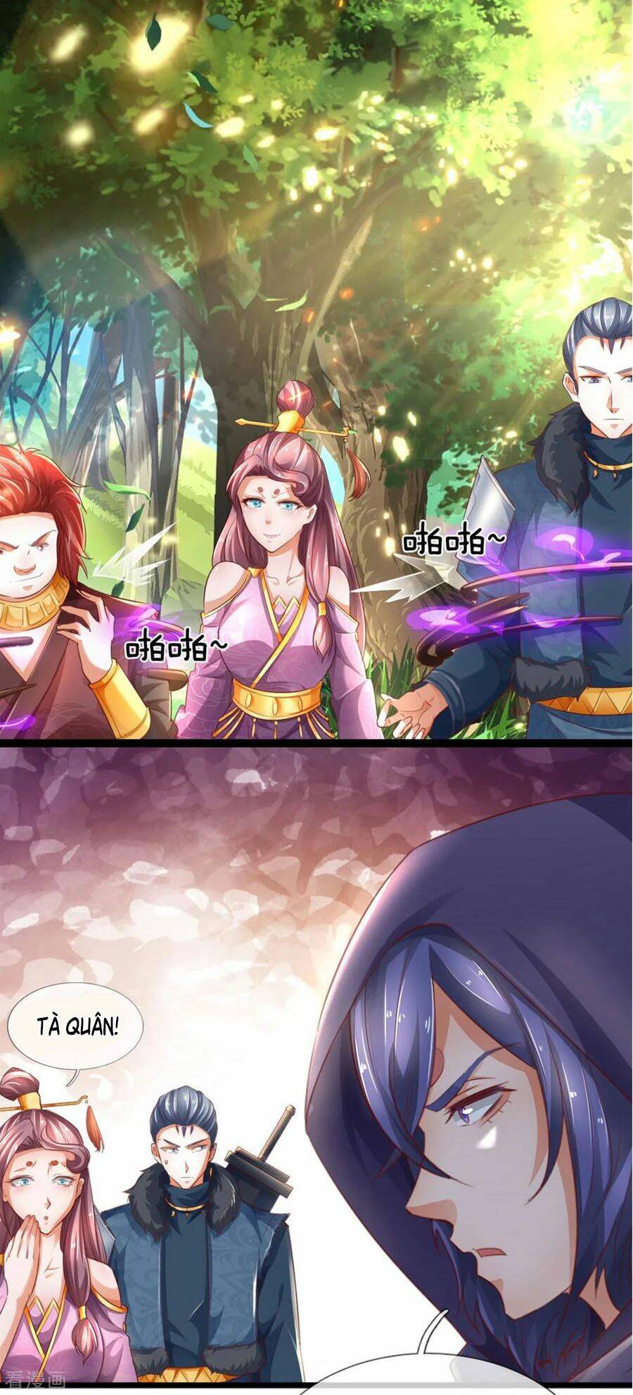 Nghịch Thiên Kiếm Thần Chapter 321 - Trang 2