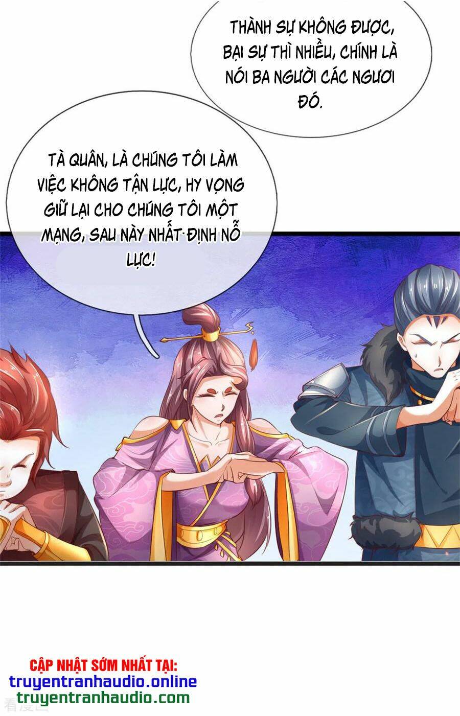 Nghịch Thiên Kiếm Thần Chapter 321 - Trang 2