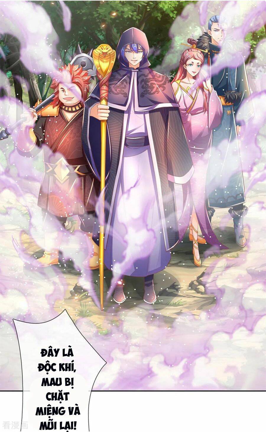 Nghịch Thiên Kiếm Thần Chapter 321 - Trang 2