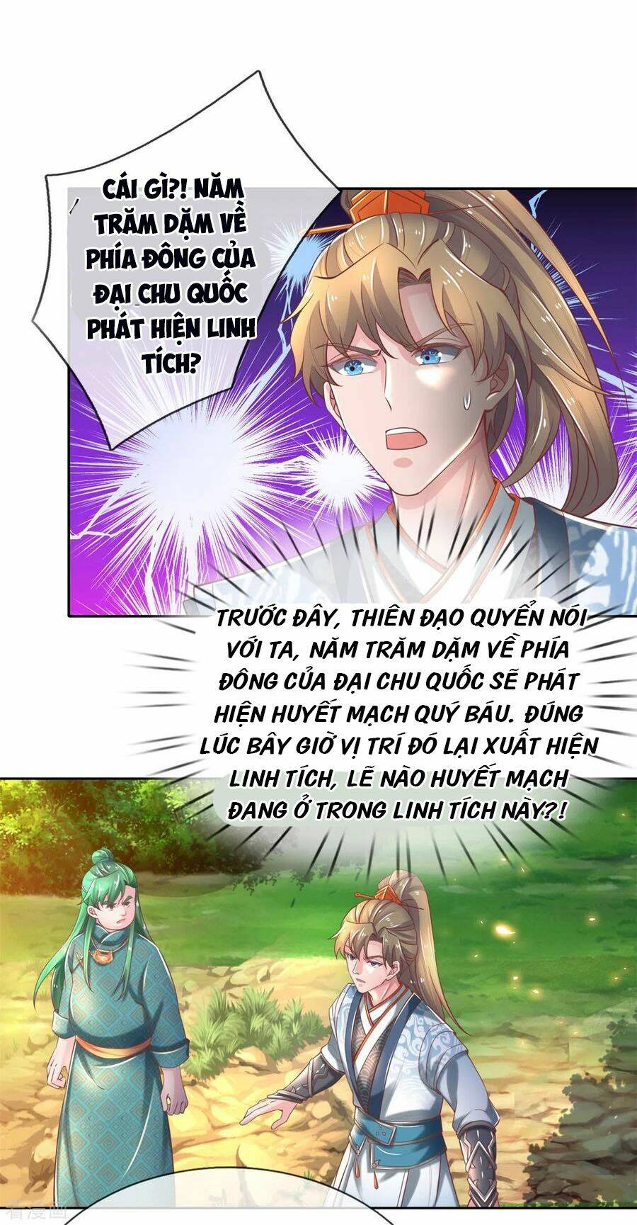 Nghịch Thiên Kiếm Thần Chapter 321 - Trang 2