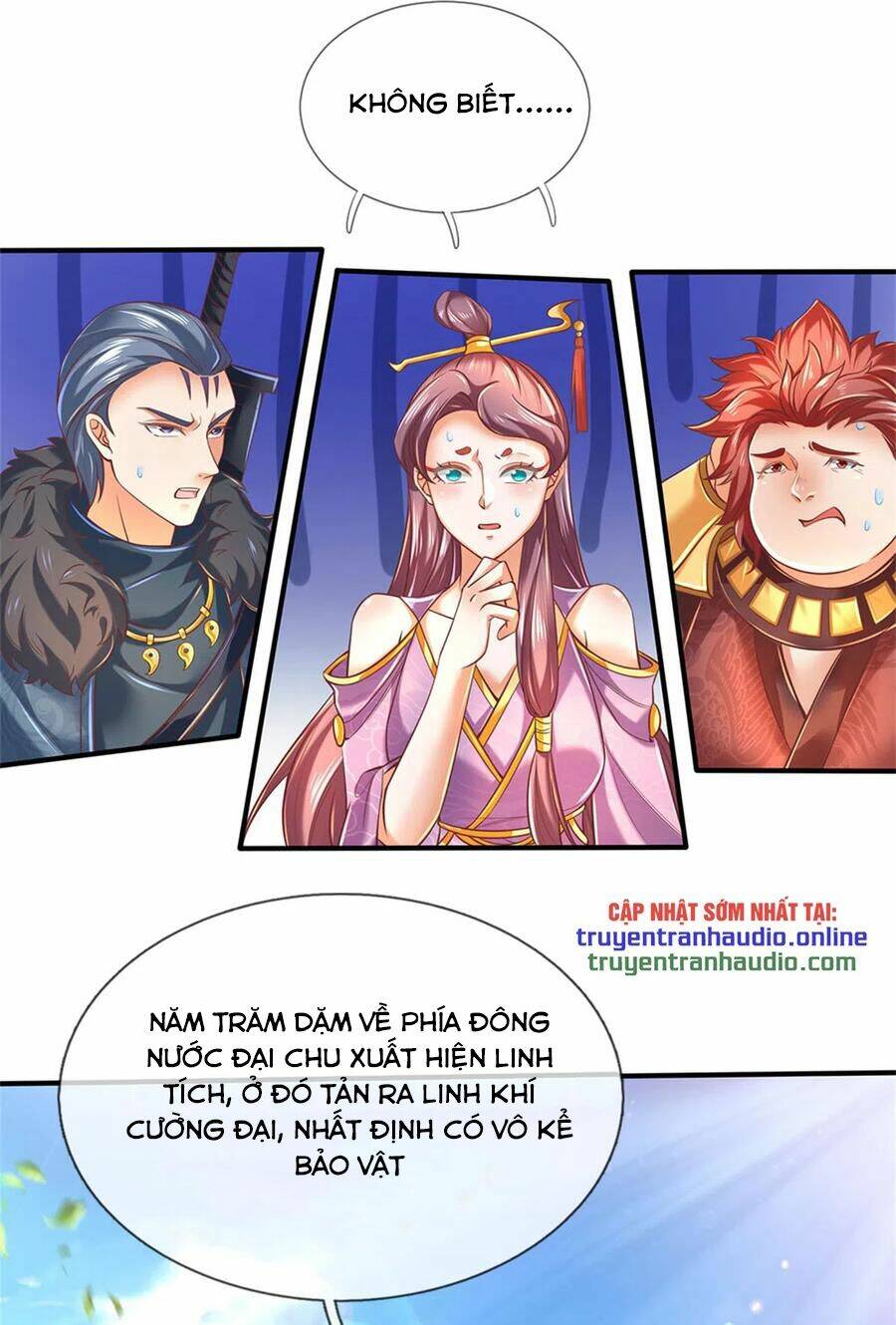 Nghịch Thiên Kiếm Thần Chapter 322 - Trang 2