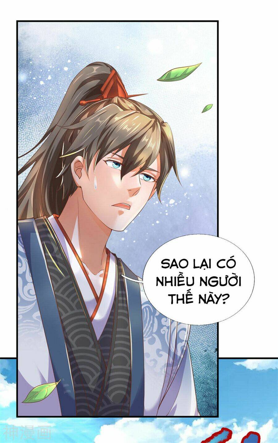 Nghịch Thiên Kiếm Thần Chapter 323 - Trang 2