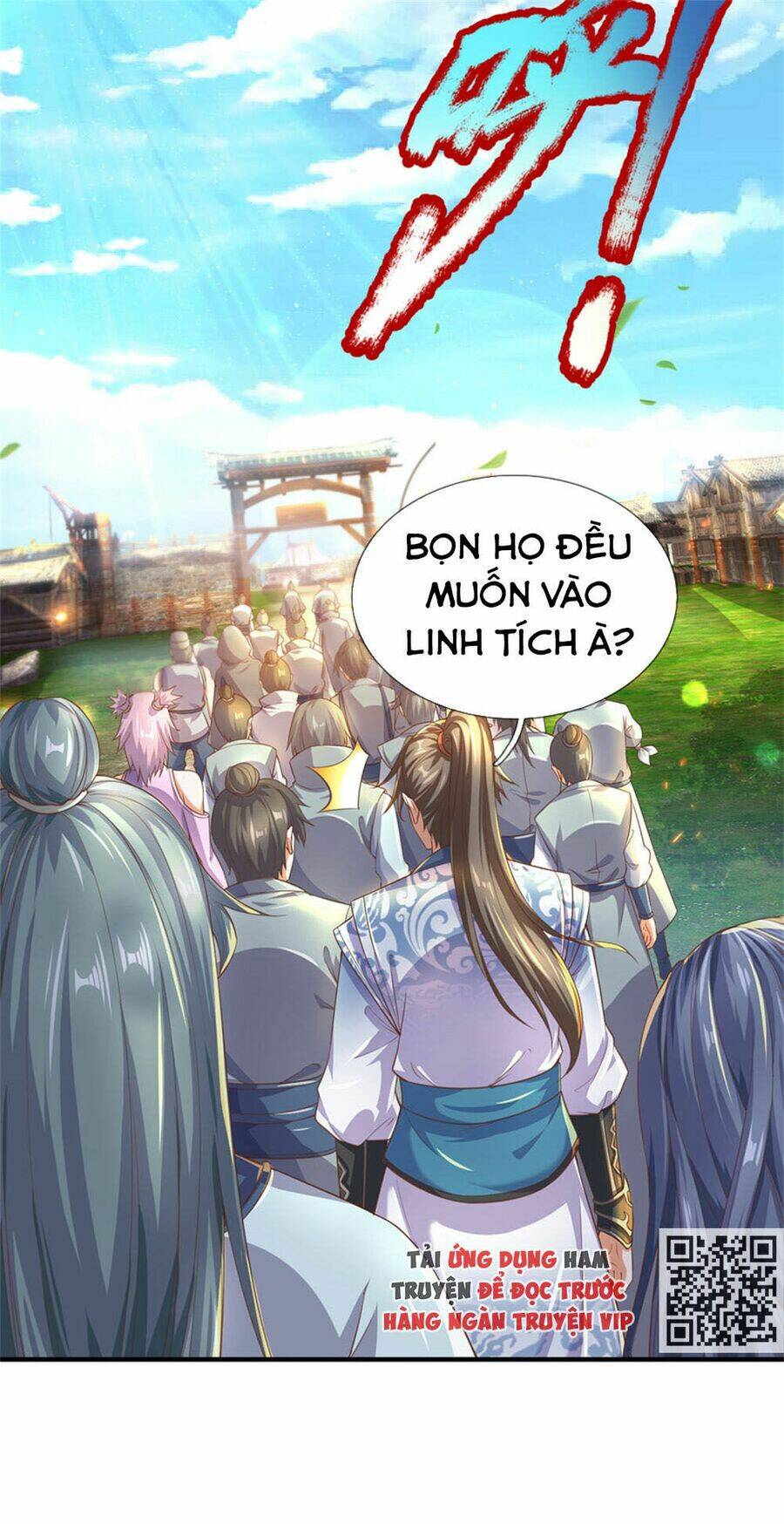 Nghịch Thiên Kiếm Thần Chapter 323 - Trang 2