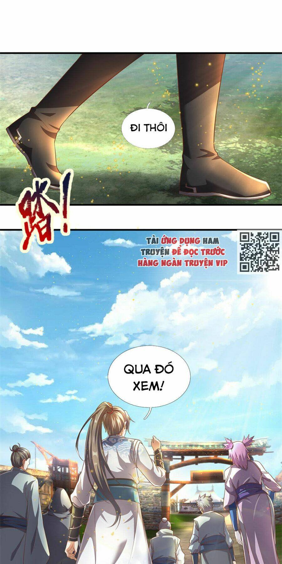 Nghịch Thiên Kiếm Thần Chapter 323 - Trang 2