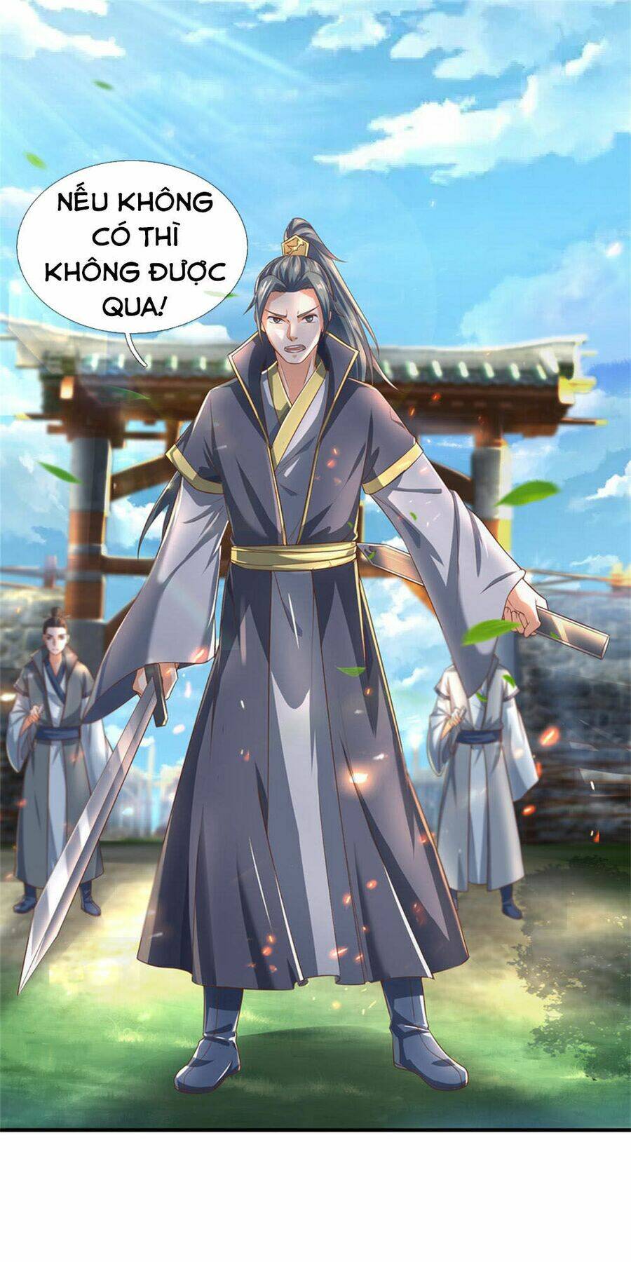 Nghịch Thiên Kiếm Thần Chapter 323 - Trang 2