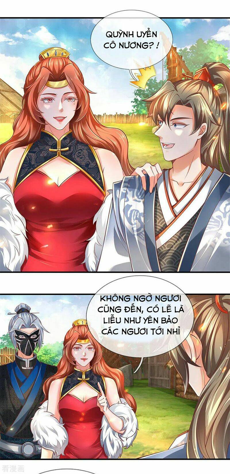 Nghịch Thiên Kiếm Thần Chapter 324 - Trang 2