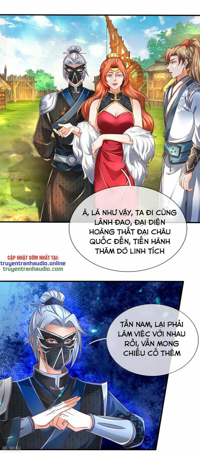 Nghịch Thiên Kiếm Thần Chapter 324 - Trang 2