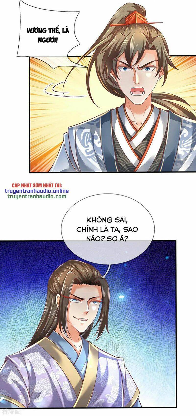 Nghịch Thiên Kiếm Thần Chapter 324 - Trang 2