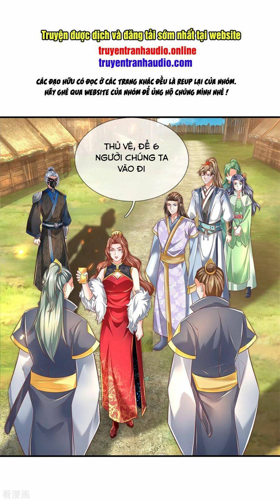 Nghịch Thiên Kiếm Thần Chapter 325 - Trang 2