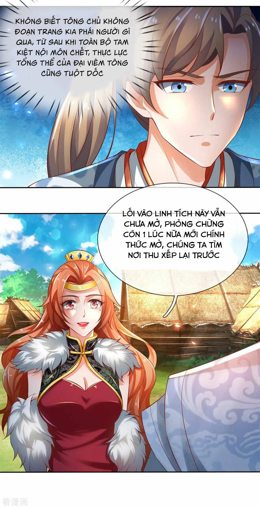 Nghịch Thiên Kiếm Thần Chapter 325 - Trang 2