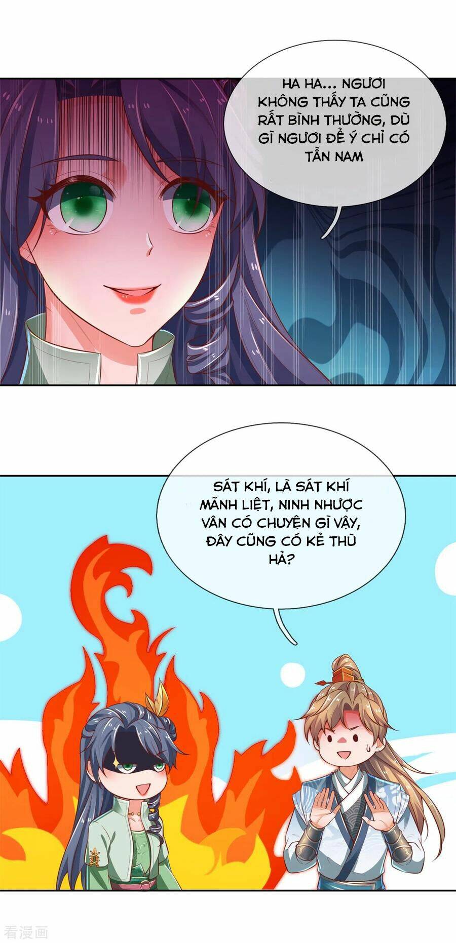 Nghịch Thiên Kiếm Thần Chapter 325 - Trang 2