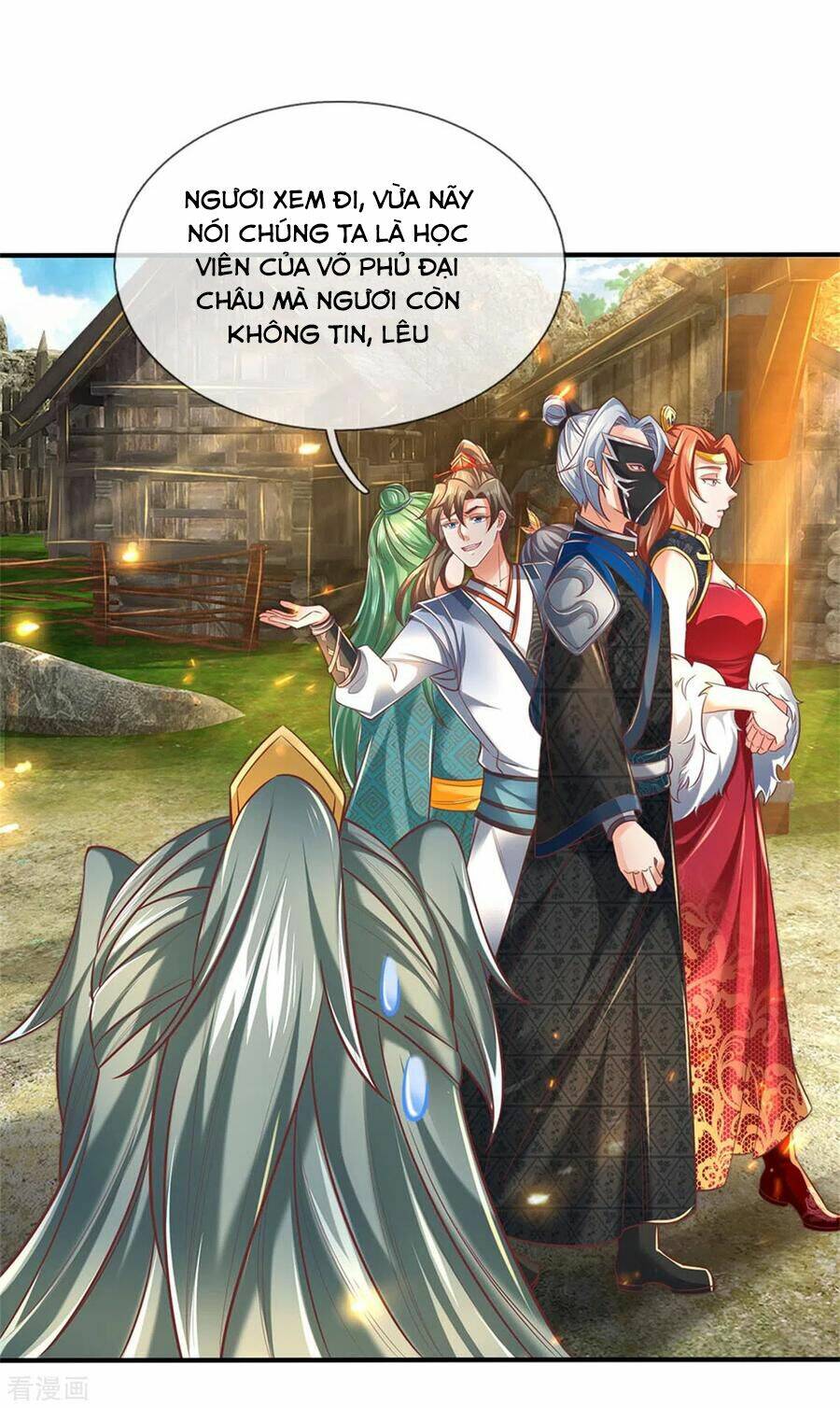 Nghịch Thiên Kiếm Thần Chapter 325 - Trang 2