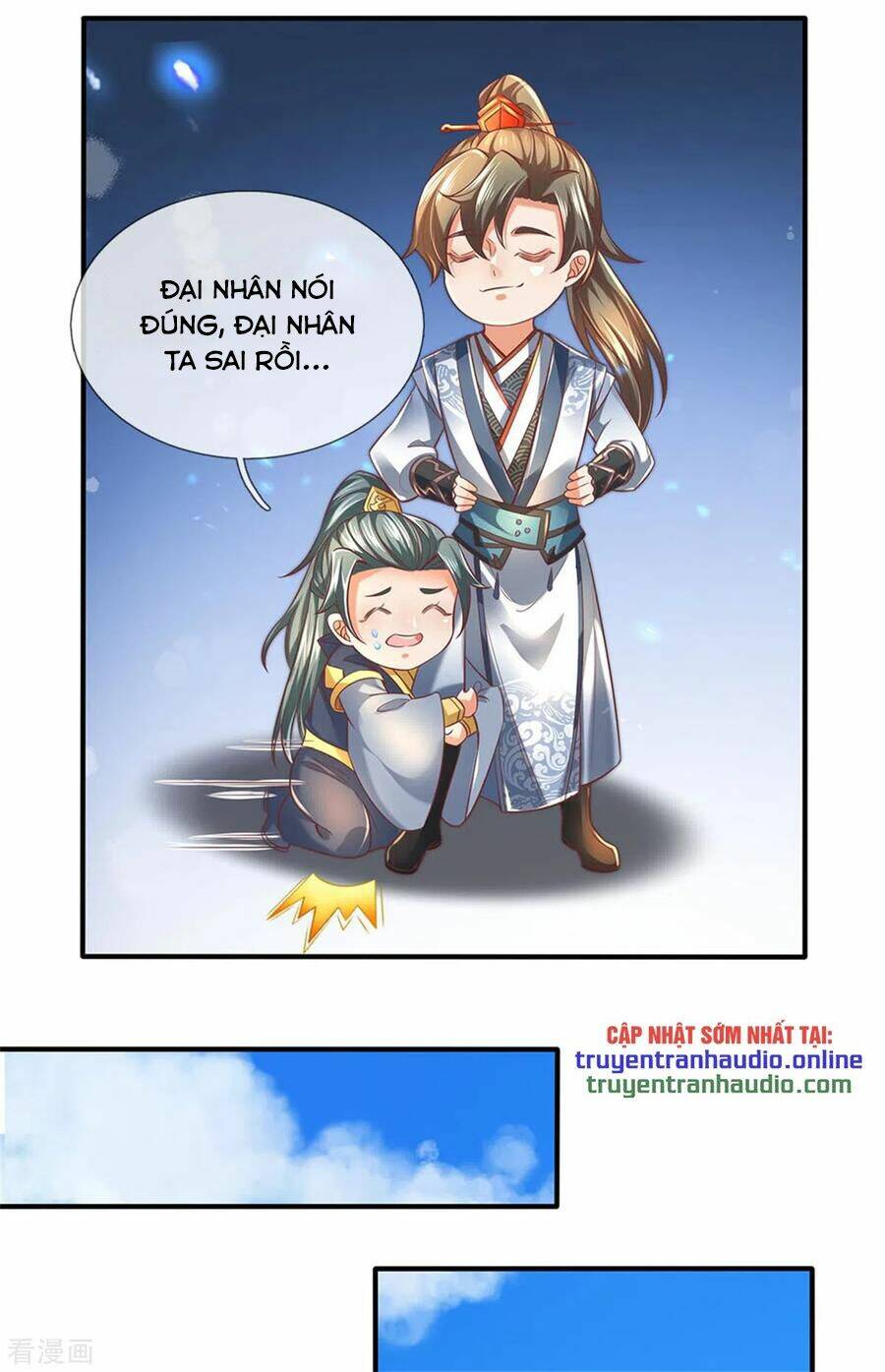 Nghịch Thiên Kiếm Thần Chapter 325 - Trang 2