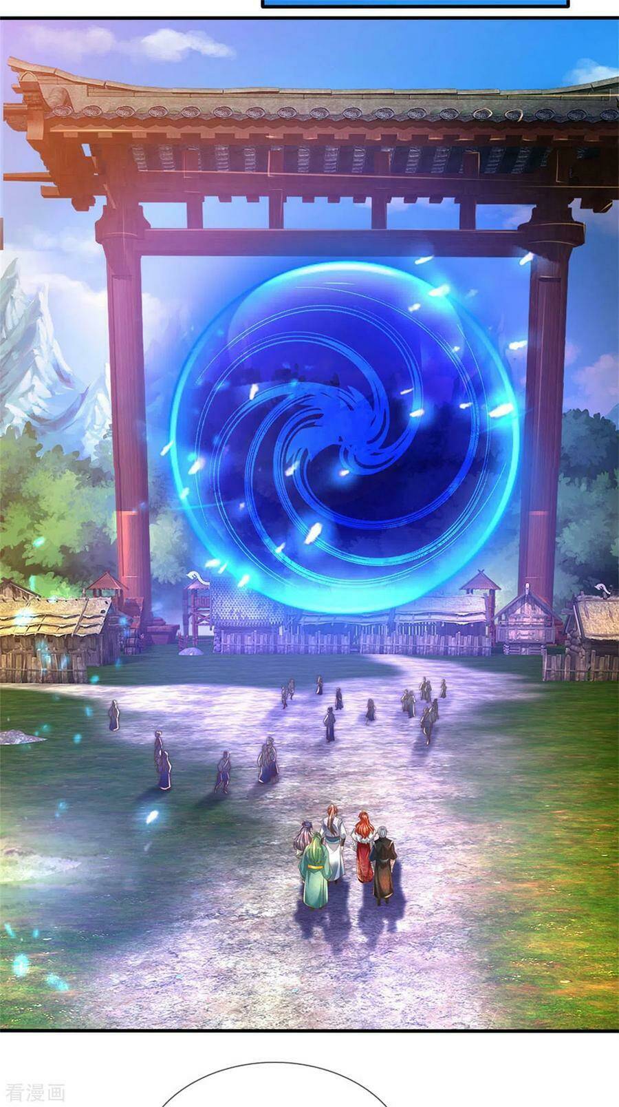 Nghịch Thiên Kiếm Thần Chapter 325 - Trang 2