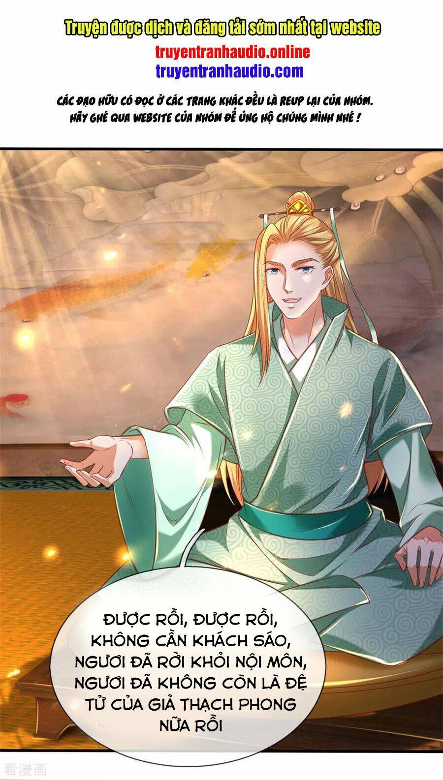 Nghịch Thiên Kiếm Thần Chapter 326 - Trang 2