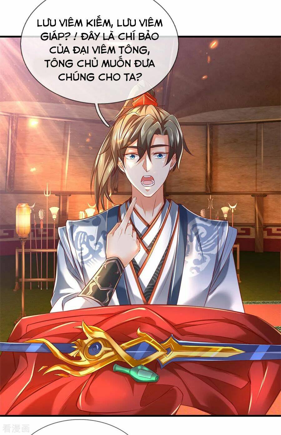 Nghịch Thiên Kiếm Thần Chapter 326 - Trang 2