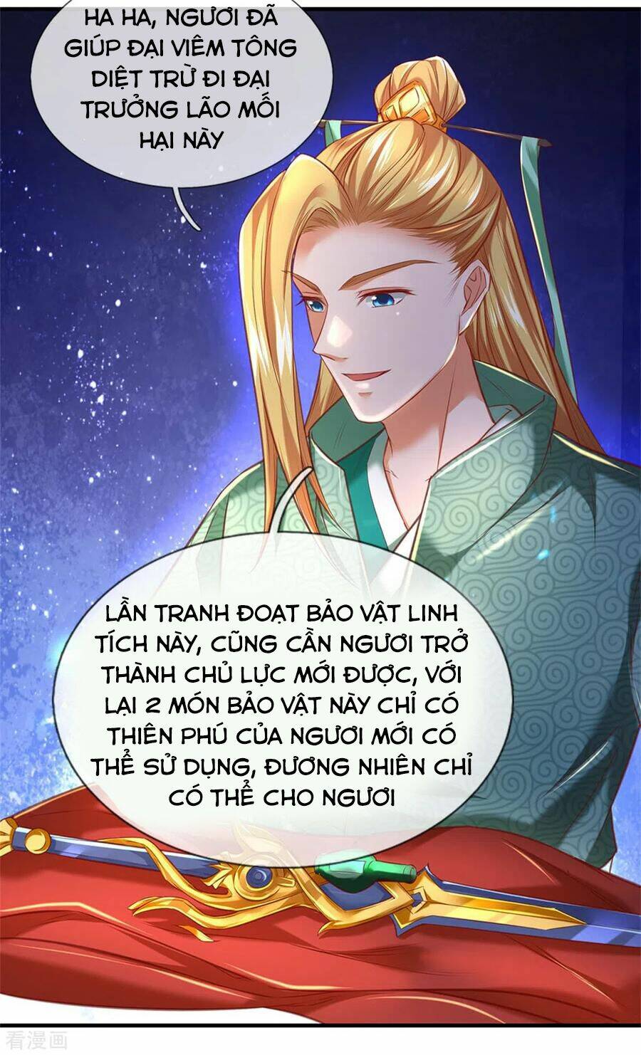 Nghịch Thiên Kiếm Thần Chapter 326 - Trang 2