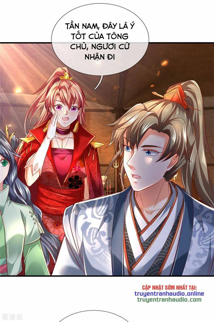 Nghịch Thiên Kiếm Thần Chapter 326 - Trang 2