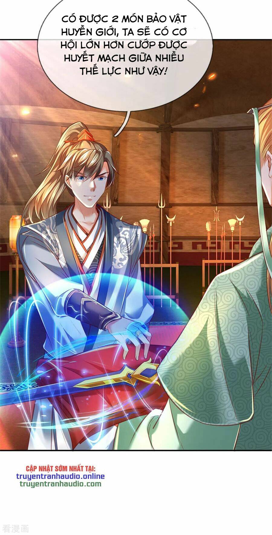 Nghịch Thiên Kiếm Thần Chapter 326 - Trang 2