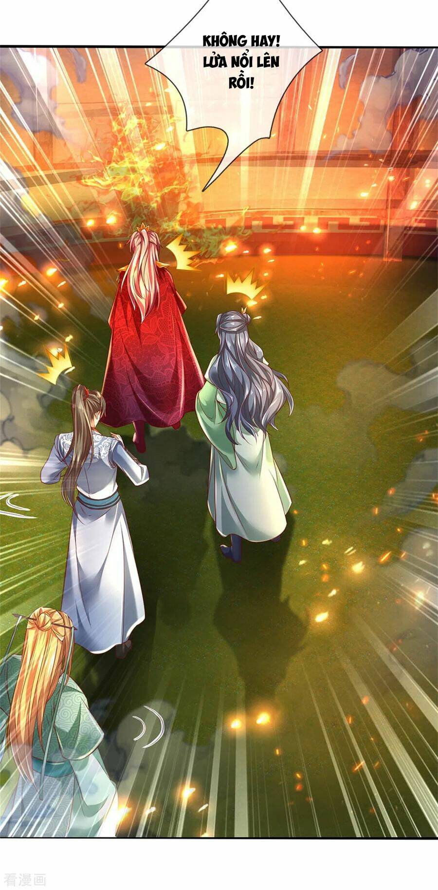 Nghịch Thiên Kiếm Thần Chapter 326 - Trang 2