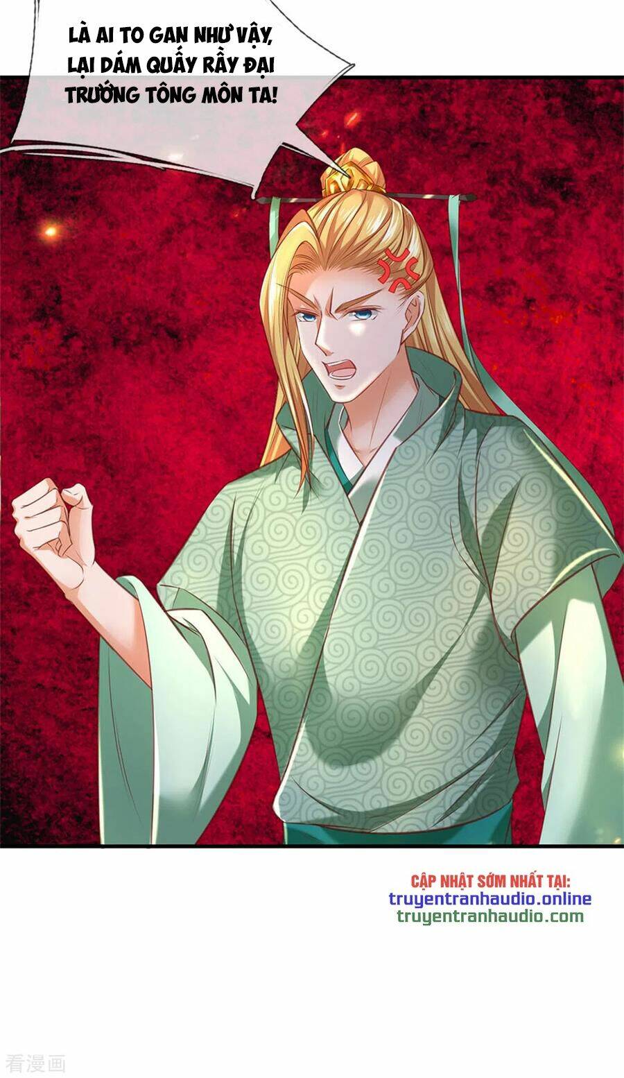 Nghịch Thiên Kiếm Thần Chapter 326 - Trang 2