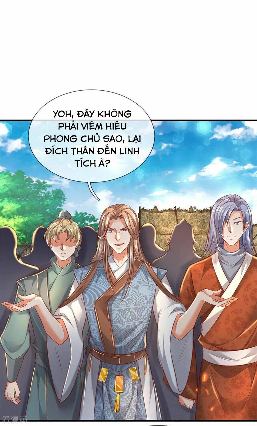 Nghịch Thiên Kiếm Thần Chapter 326 - Trang 2