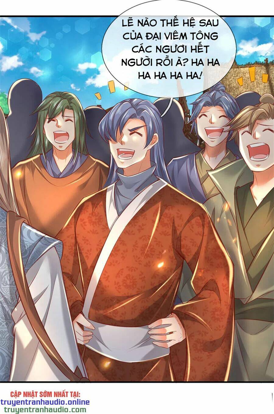 Nghịch Thiên Kiếm Thần Chapter 326 - Trang 2