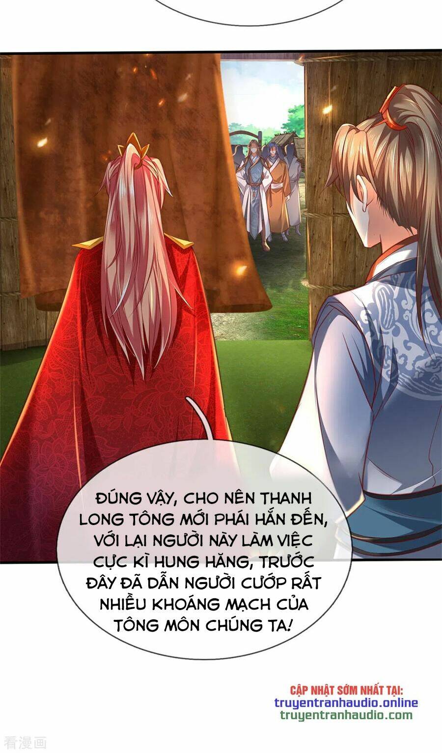 Nghịch Thiên Kiếm Thần Chapter 326 - Trang 2