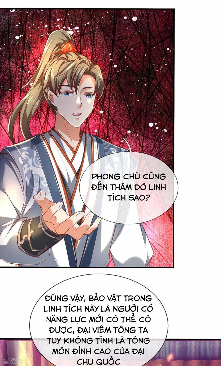 Nghịch Thiên Kiếm Thần Chapter 326 - Trang 2