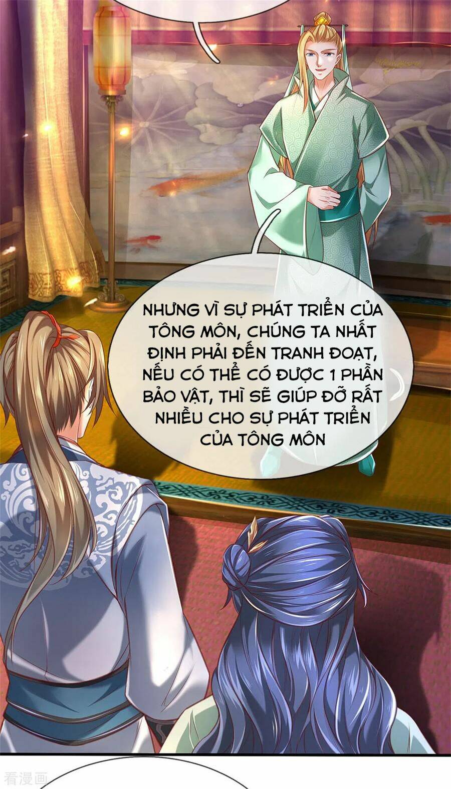 Nghịch Thiên Kiếm Thần Chapter 326 - Trang 2