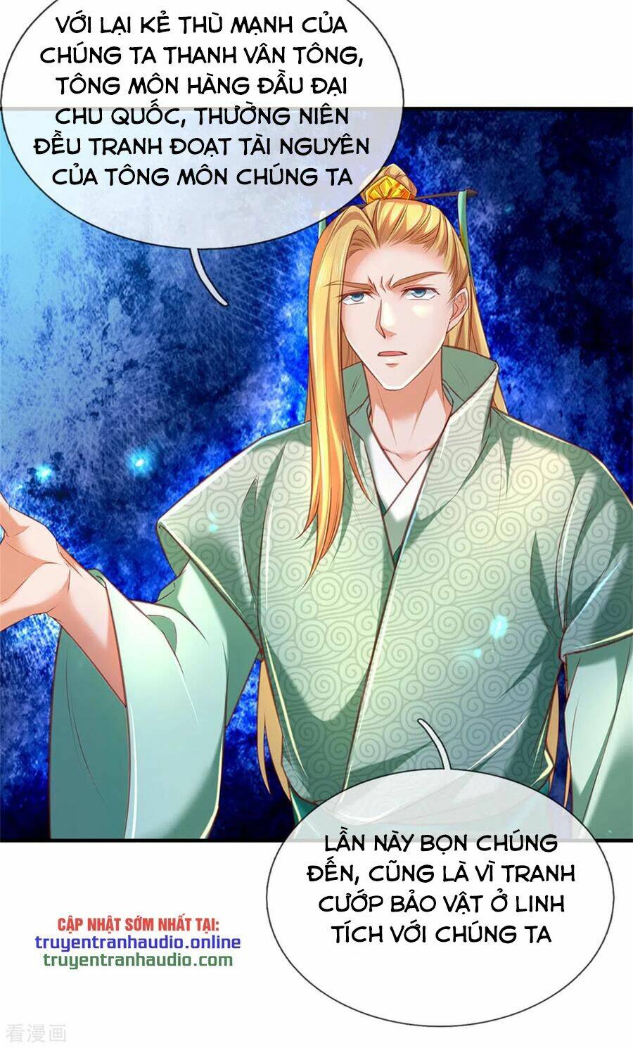 Nghịch Thiên Kiếm Thần Chapter 326 - Trang 2