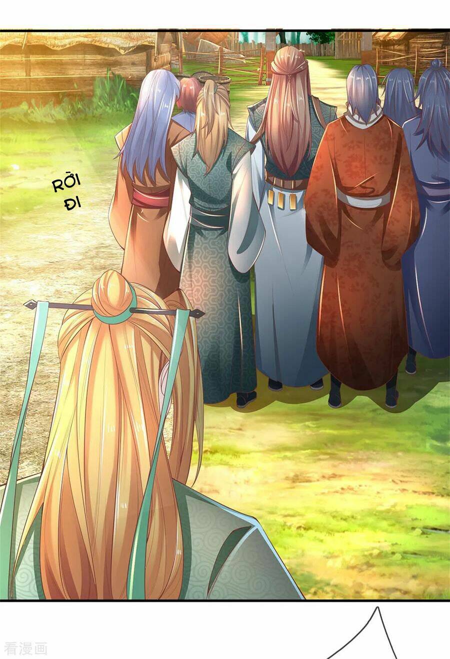 Nghịch Thiên Kiếm Thần Chapter 327 - Trang 2