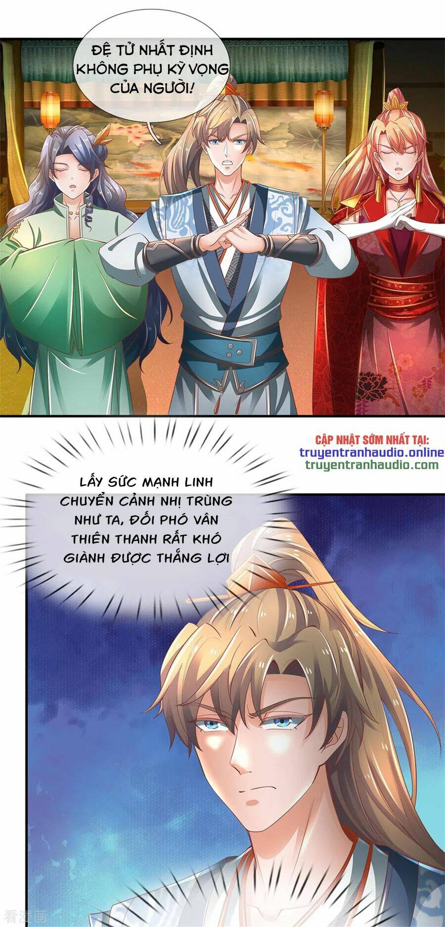 Nghịch Thiên Kiếm Thần Chapter 327 - Trang 2